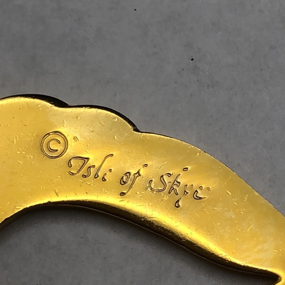 Vintage Isle of Skye Cloisonne Enamel Brooch. Rare - Picture 4 of 4